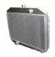 3 Row Aluminum Racing Radiator for 61-64 Ford F-100 F-250 F-350 V8