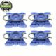 4 PCS Window Regulator Sliding Pivot Clip Front for Volvo S60 S80 V70 740 960