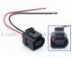 NEW A/C Compressor Pigtail Plug Wiring Connector for VAG Audi VW 1J0973702 2Pin