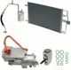 RYC Reman AC Compressor Kit IG492 With Condenser Fits Tribute Hybrid 2.5L 2010