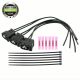 Fit For Lexus IS300 / GS300 / SC300 3pcs ignition coil connector plug with wires