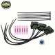 3x Ignition Coil Connector Plug Pigtail For TOYOTA LEXUS ARISTO - 2JZ-GTE VVTi