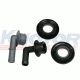 PCV CCV Set of Vent Valve Elbows & Grommet Fit For 2000-2004 Jeep Grand Cherokee