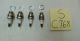 Autolite 255 Spark Plug,  lot of 4
