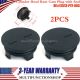 2Pcs Cylinder Head Rear Cam Plug+Seal Set For Honda Civic CR-V CR-Z HR-V Insight