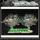 BRAND NEW QUICK FUEL 450 CFM TUNNEL RAM CARBURETTORS VACUUM SECONDARY PAIR