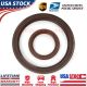 2X Front & Rear Main Crankshaft Seal for Honda Acura 91212-PR3-003/91214-PLE-003
