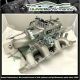 FORD 351 2V CLEVELAND PACKAGE AIR GAP MANIFOLD HOLLEY BRAWLER 650 DOUBLE PUMPER