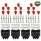 4 setS Ignition Coil Plug Connector For Toyota Lexus Camry Yaris 90980-11885