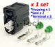 Toyota Supra Soarer Crown 2 Pin Ignition Coil Pack Connector Plug Kit