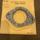 25585 Fel-Pro Engine Coolant Outlet Gasket-Water Outlet Gasket Free Shipping