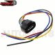 4 Pin Connector housing Qty 1 for Toyota,  Lexus Distributor,  Ignition coil