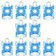 10X Front Window Regulator Guide Slider Clips FOR VOLVO S80 S60 XC70 XC90 350941