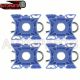 Front LH & RH Window Regulator Sliding Pivot Clip For Volvo S60 S80 V70 740 960