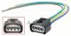 Ignition Coil Connector Pigtail Harness Plug for Toyota Prizm Lexus Scion 98-17