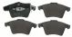 VW T5 Transporter 1.9 2.5 TDI 2003-2010) TOPRAN Front Brake Pads | 333mm Disc