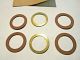 SU CARBURETOR LOWER FLOAT CHAMBER SEALING WASHER SET FOR TRIUMPH TR2 CARBS