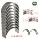 10X Crankshaft Main Bearing Kit 21020-2G100 21020 2G100 for 08-20 Kia Hyundai