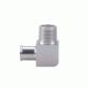 Fit SBC BBC Chrome Aluminum 90 Degree Heater Hose Fitting 1/2