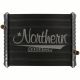 Northern 239294 1996-2005 REAR ENGINE BUSES Blue Bird / Carpenter Radiator