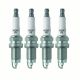 NGK Set of 4 V-Power Spark Plugs For Dodge Dakota Eagle Premier Jeep Cherokee L4