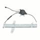Driver Side Front Power Window Regulator & Motor For 1998-2011 Lincoln Town Car
