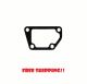 THERMOSTAT HOUSING GASKET FITS YANMAR 1401,  1502,  1510,  1601,  1602,  1610 & MORE