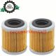 2824A025 2pcs Oil Cooler Filter CVT Trans Fits Mitsubishi Lancer Outlander Sport