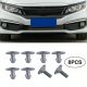 8pcs Engine Splash Shield Lower Cover Bolt For Honda CR-V Civic 90674TY2A01