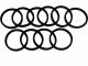 AC Delco Thermostat O-Ring fits Chevy Aveo 2004-2010 31ZJPF