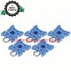 5pc Window Regulator Sliding Pivot Clips for Volvo S60 S80 S90 V70 V90 XC70 XC90