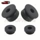 4x For Honda Accord Civic Lower & Upper Radiator Rubber Mount Bushing Grommets