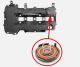 Valve PCV Cover Repair Kit for GM Chevy Cruze Sonic Trax Chevrolet 25198874 US