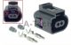 NEW A/C Compressor Plug Connector kits for VAG Audi VW 1J0973702 2Pin