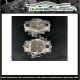 BRAND NEW HOLLEY BRAWLER 600 CFM DOUBLE PUMPER TUNNEL RAM CARBURETTORS