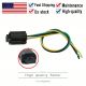Parking Distance Aid Sensor Plug Wire Harness fit 2009-2014 Ford F-150 US