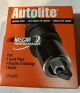 Autolite 2545 Copper Resistor Automotive Replacement Spark Plugs 4 Pack) New OS