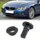 For BMW F30 Upper Radiator Mount Bushing Bracket + Support Sleeve Replacement