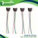 4x Ignition Coil Female Connector Plug Harness Set for 02-10 Toyota Camry 2.4L