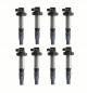 Set of 8 Ignition Coils for JAGUAR S-Type Super V8 Vanden Plas XF XJ8 XJR XK