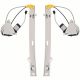 Power Window Regulator w/Motor Rear Left & Right Side for 2002-2006 Jeep Liberty