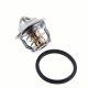 Thermostat with Gasket 6653948 For Kubota Engine D1703 Bobcat S150 S175 S160