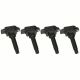 SET-SIUF656T-4 Set of 4 Ignition Coils for Mazda 3 CX-5 CX-9 CX-3 MX-5 Miata