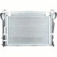 2305001204 GenuineXL Radiator Rear for MB Mercedes SL Class SL55 AMG 2003-2008