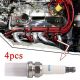 4Pcs For Genuine Iridium Spark Plugs 90919-01210 SK20R11 3297 For Toyota