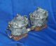 Porsche 356C Zenith 32 NDIX DVG P019 Carburetor Pair NORS  NOS  OEM 61610810800