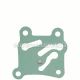 30731212 Engine Variable Valve Timing VVT Solenoid Gasket Fits Volvo V70 S40 V40