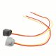 2x Plug Ignition Coil Connector Wire Harness for Hyundai Accent Kia 27301-26600