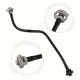 Coolant Radiator Reservoir Tank Hose 4G0121081EJ 4G0121081CT for A6 C7 2016-2018