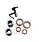 Gibson 5524 Drum Brake Hardware Kit Axle Kit Wheel Kit